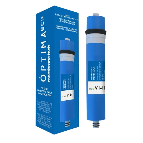 Equipo de osmosis de membrana 50 gpd eco optimo