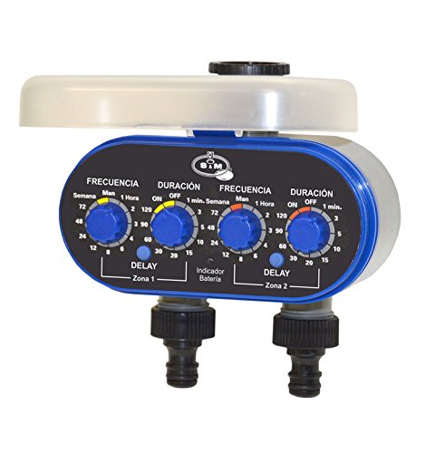 S&M 590016 - Válvula de riego automático HM 3/4 con 2 salidas