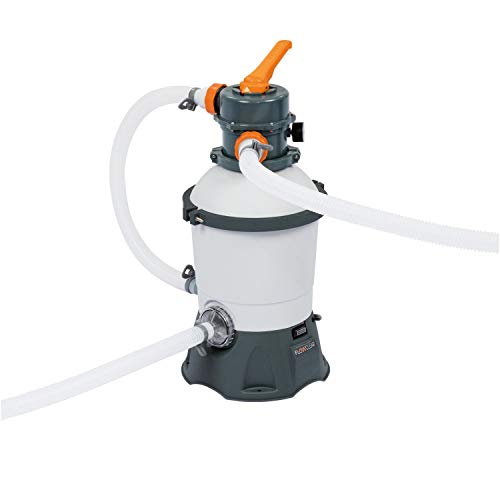 Filtro de arena para piscina Bestway Flowclear con dispensador ChemConnect integrado