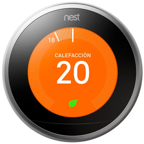 nido de termostato inteligente