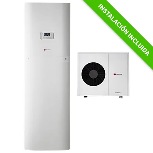 Paquete instantáneo.  genia air split 4 con miproha 4-5 os 230v b3 + ha 6-5 stb con acs 190l