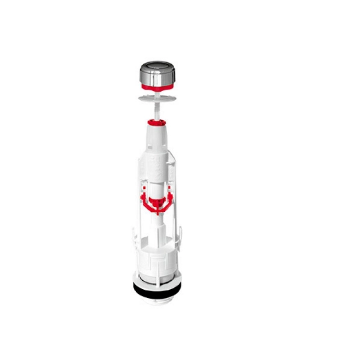 Fominaya typon 3g inodoro descargador pulsador interrumpible