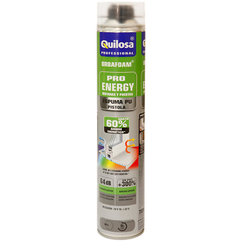 Orbafoam para espuma de poliuretano de 750 ml