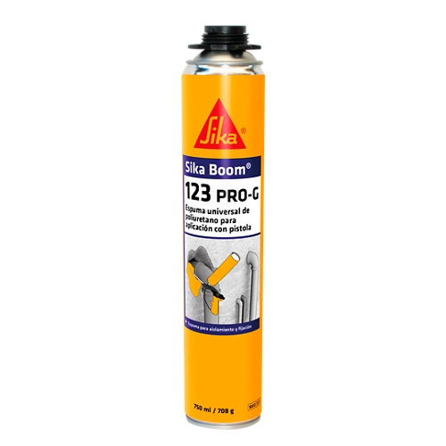 Sikaboom 123 pro-g 750 ml espuma de poliuretano