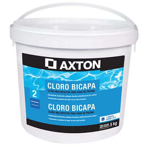 Axton cloro pastilla 5 kg