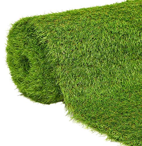 Rollo 2x5m Altura 40mm césped artificial premium |  TOKIO 18.900 mallas |  Máximo realismo, alta densidad, ideal para exterior, piscinas, terrazas, jardines, mascotas e interior