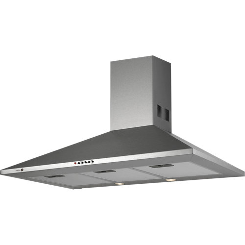 Control air ph 900 campana extractora acero inoxidable 645 m³/h plata clase c