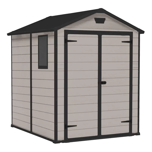 Cabina de resina Lineus de 185,5x226x184 cm y 3,1 m2