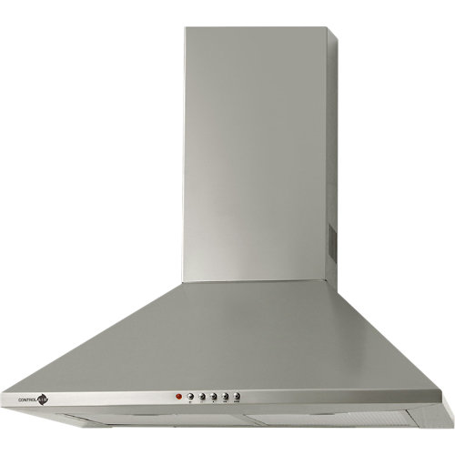 Control air ph 600 campana extractora acero inoxidable 645 m³/h plata clase c