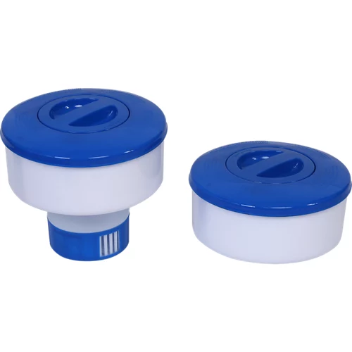 Dispensador flotante para pastillas de cloro de 200 gr