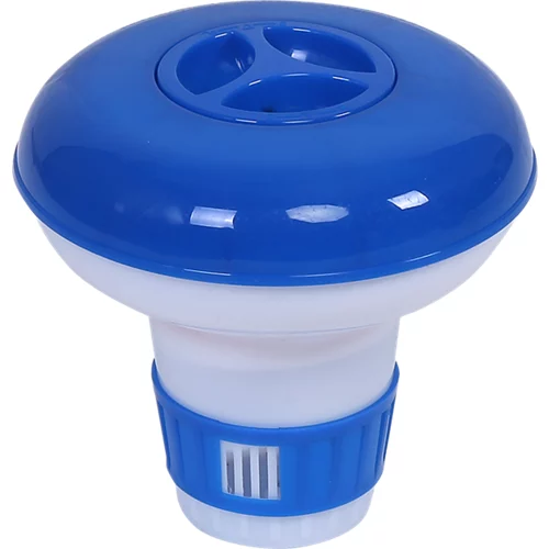 Dispensador flotante para pastillas de cloro de 20 gr