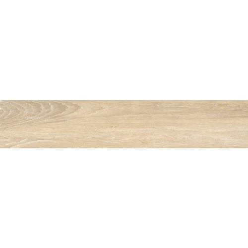 Suelo de madera beige 23x120 cm