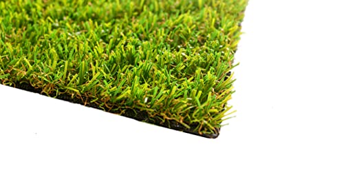 California Outdoor Césped Artificial Exterior - Césped Artificial Rollo 2x5m 20mm Alta Densidad - Calidad Profesional - Fácil Instalación con Buen Drenaje