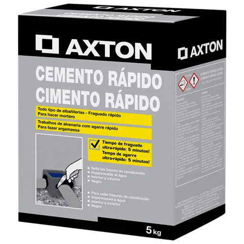 cemento rapido axton 5kg
