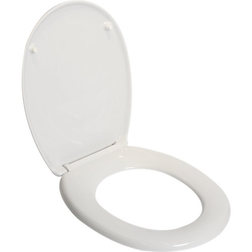 tapa wc con cojín ovalado sensea blanco roto