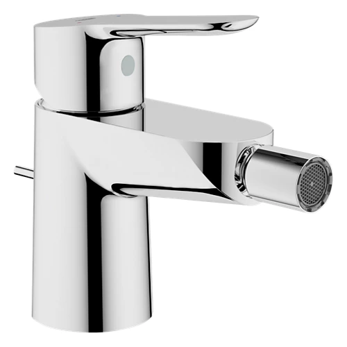 Arrancador de clavo de cromo con batería de bidé Grohe