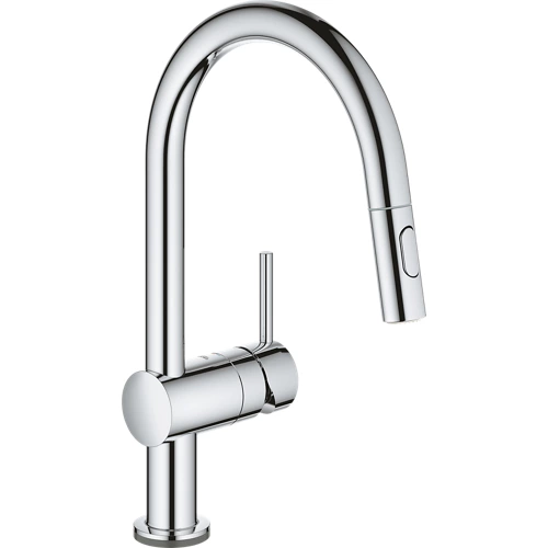 Grifo de cocina Grohe con monomando, desagüe cromado