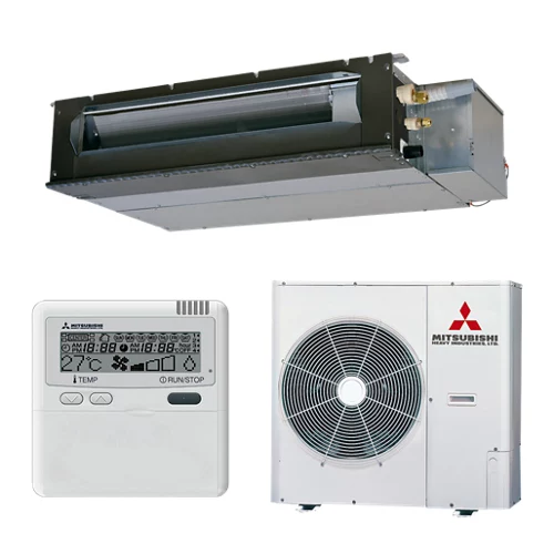 Conductos de aire acondicionado mitsubishi srr35zm 3010 fg
