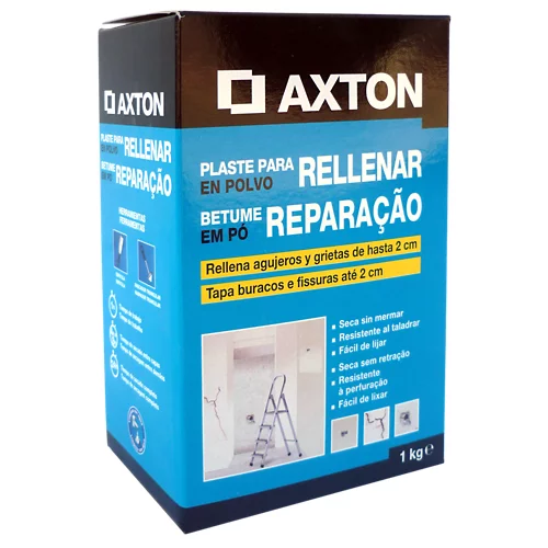 Axton relleno en polvo 1 kg