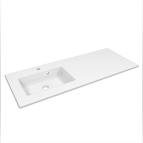 Lavabo Neo moon blanco 121x11,2x49 cm