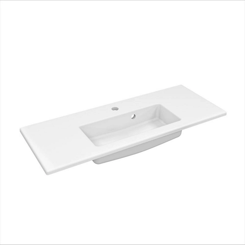 Lavabo Neo moon blanco 91x11,2x35 cm