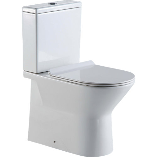 Juego de inodoro compacto Sensea con tapa acolchada