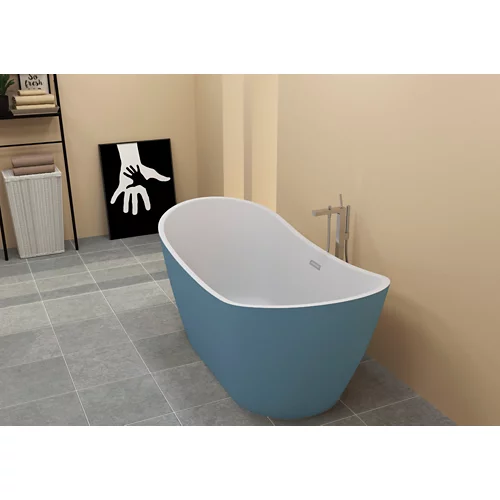 Bañera isla Obath nao 80x72 cm
