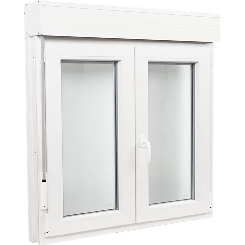 Ventana batiente de pvc blanco 120x115 cm