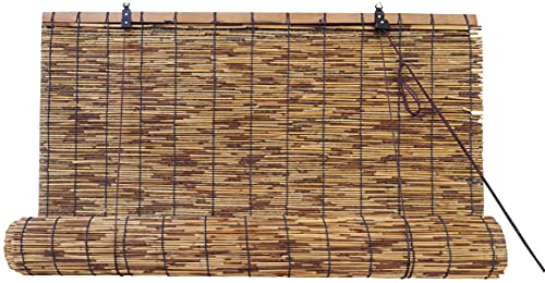 Persianas de bambú de madera natural  Persianas (Bambú oscuro, 120_x_200_cm)
