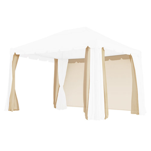 Pack de 4 mosquiteras pérgola ysis 300x300 cm