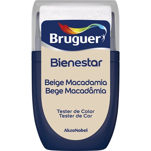 Tester de pintura wellness 30 ml beige macadamia