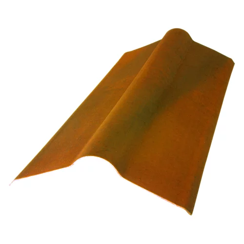 Ondulin easyfix cumbrera terracota 100x50 cm