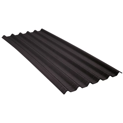 Placa asfáltica negra Easyfix 2000x810x2,7 mm