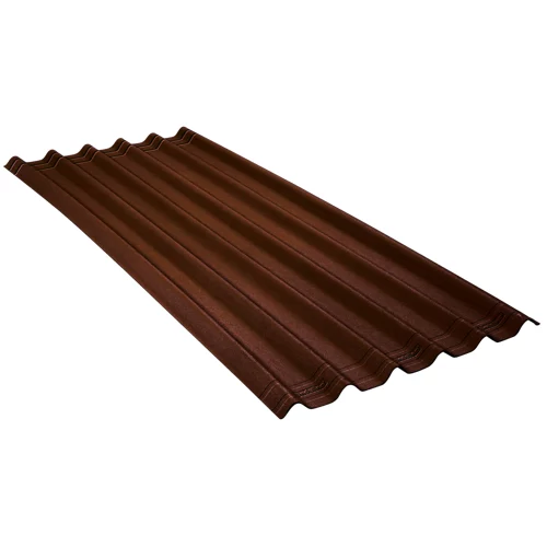 Losa de asfalto marrón Easyfix 2000x810x2,7 mm