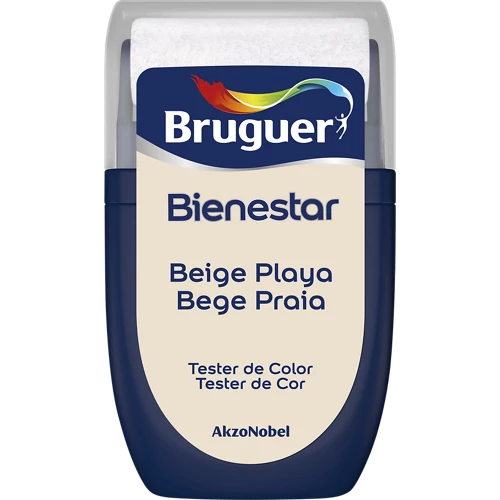 Tester bienestar pintura 30 ml beige playa