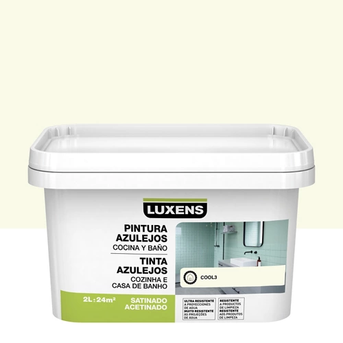 Luxes blanco satinado esmalte blanco satinado 2l