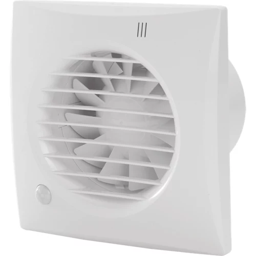 Extractor de baño axial ecuación silenciosa 100 hygro