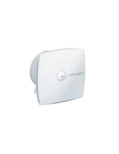 Ventilador con autocierre LED CATA X-Mart 12 Matic 120 mm
