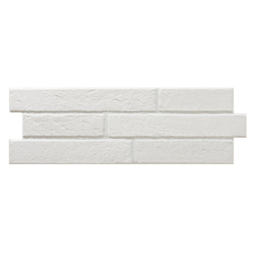 Azulejos blancos apalaches 17x52 cm