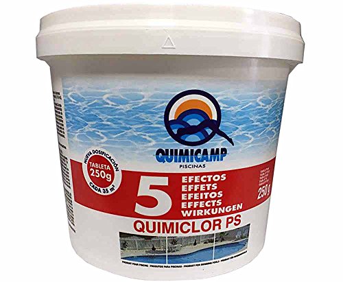 Quimicamp 201805 - Cloro Antialgesia Quimiclor Tab.200G.201805