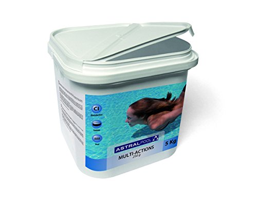 Astralpool Cloro Multiacción - Tabletas - 5 Kilogramos