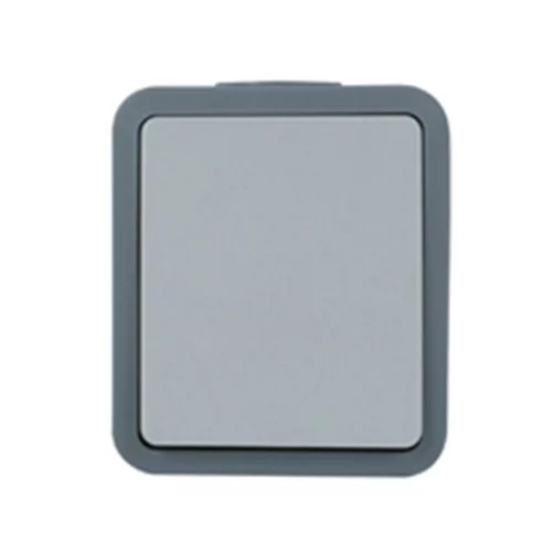 Lexman lexman botón gris extremo