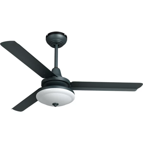 Ventilador de techo con luz inspira faro 112 cm aguja gris