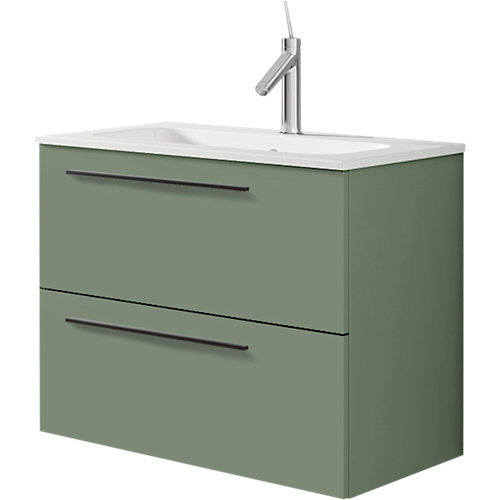 Mueble de baño Mia verde 60 x 45 cm