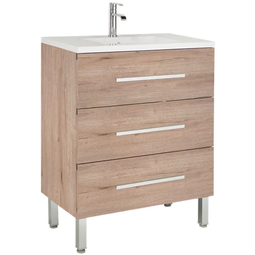 Mueble de baño Madrid roble 60 x 45 cm