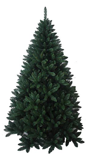 Arbol de Navidad Deluxe 240 cm.  2136 ramales de PVC