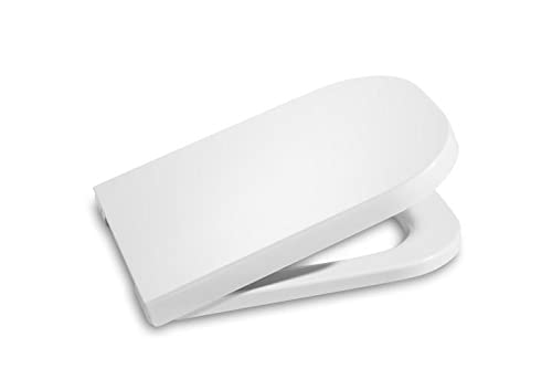 Roca A801730004 The Gap - Silla y funda compacta Cierre normal, blanco, 7 x 35 x 42,7 cm