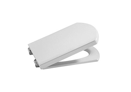 Roca A801620004 Asiento y silla inodoro compacto, blanco