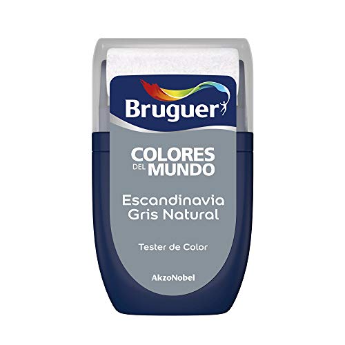 Bruguer Tester Colors of the World Pintura mural monocapa Escandinavia Gris Natural