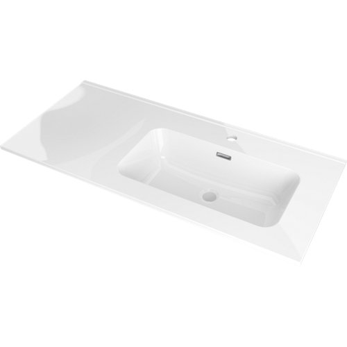 Mi lavabo blanco 101x18x46 cm